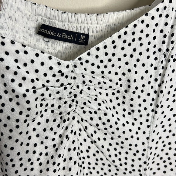 Abercrombie Tea Dress with Wrap Detail Size M - Picture 5 of 10